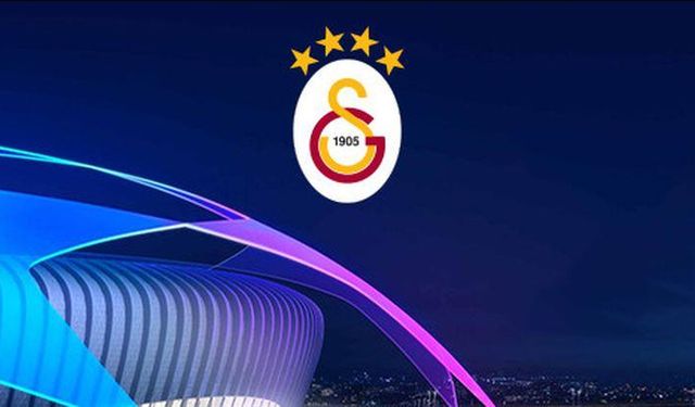 Galatasaray'ın Şampiyonlar Ligi'nde rakibi belli oldu