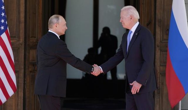 Biden-Putin görüşmesi sona erdi