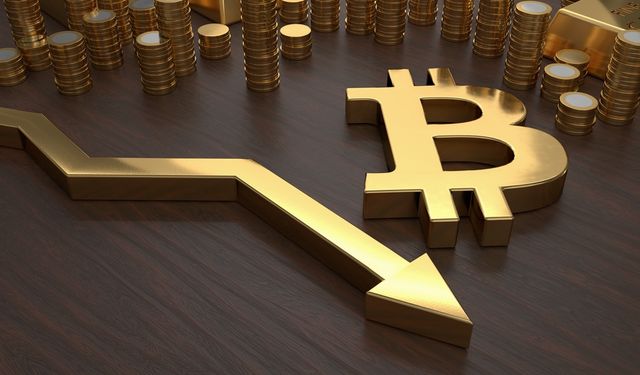 Bitcoin'de büyük düşüş... "5 ay sonra ilk kez" 