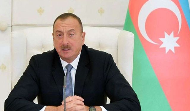 Aliyev'den Karabağ açıklaması