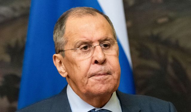 Dışişleri: Lavrov yarın Türkiye'ye geliyor