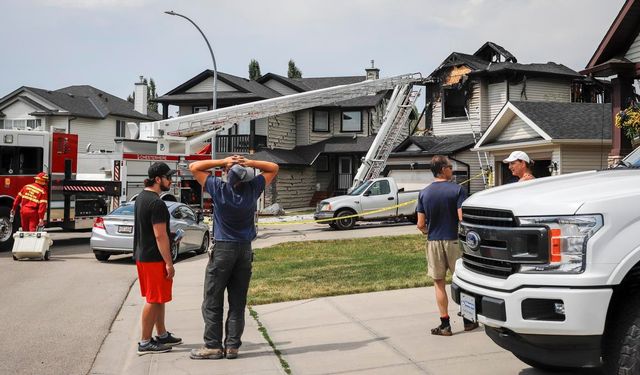 Kanada’da yangın: 2 Müslüman aileden 7 kişi öldü