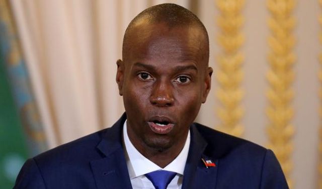 Haiti Cumhurbaşkanı Moise'ye suikast