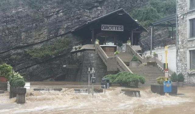 Belçika'daki sellerde ölü sayısı 12'ye yükseldi