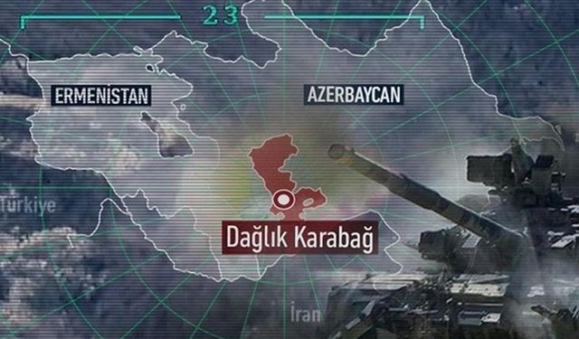 Azerbaycan-Ermenistan sınırında tansiyon yükseldi