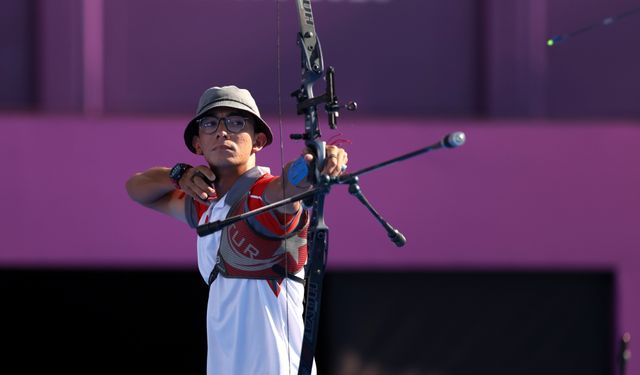 Milli okçumuz Mete Gazoz olimpiyat şampiyonu