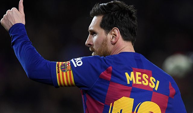 Messi Barcelona'dan ayrıldı