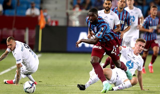 Trabzonspor kaçtı, Molde kovaladı