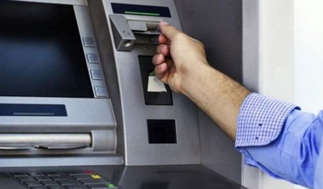 ATM'lerde işlem ücreti tavanı yükseldi