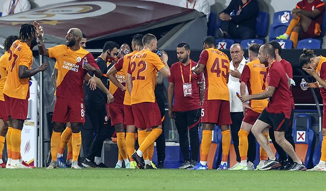 Galatasaray İskoçya'da play-off turuna yükseldi