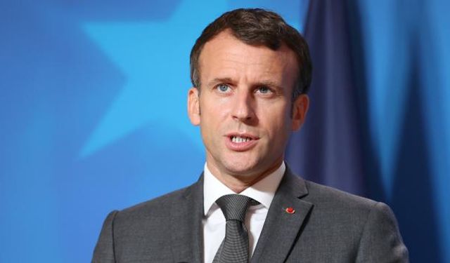 Macron'un Afganistan açıklamasına tepki