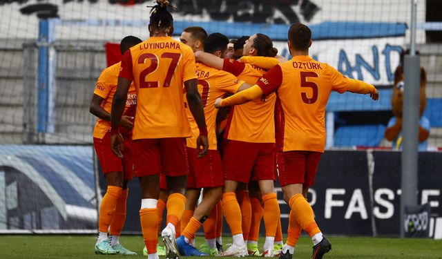 Galatasaray Danimarka'dan beraberlik çıkardı