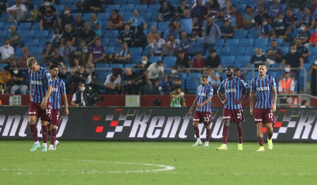 Trabzonspor evinde Roma'ya yenildi