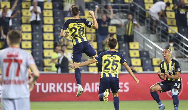 Fenerbahçe 2'de 2 yaptı