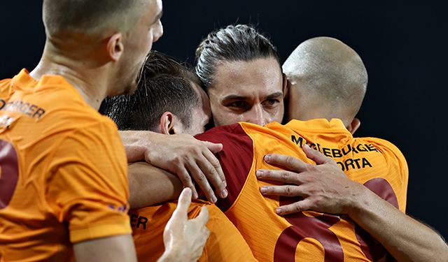 Galatasaray ikide iki yaptı