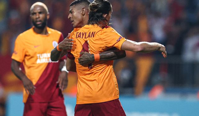 Galatasaray UEFA Avrupa Ligi'nde gruplara kaldı