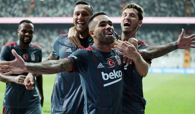 Beşiktaş Alex Teixeira ile kazandı