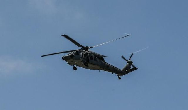 ABD donanmasına ait helikopter düştü