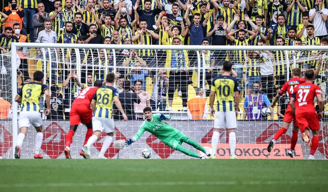 Fenerbahçe evine bir puanla yetindi