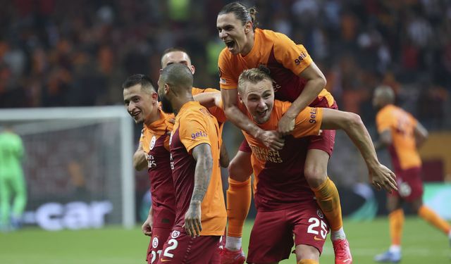 Galatasaray Avrupa Ligi'ne 3 puanla başladı