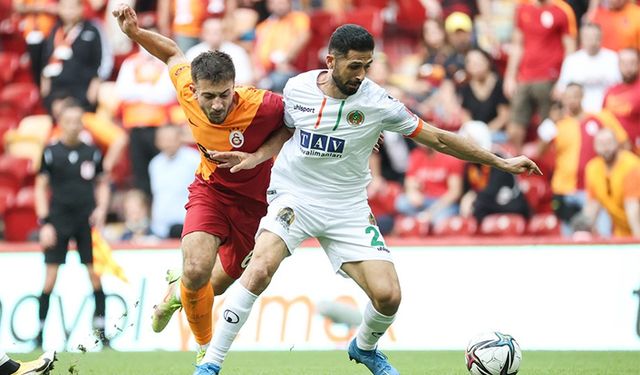 Galatasaray ligdeki ilk mağlubiyetini aldı 