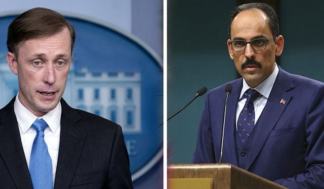 İbrahim Kalın ve Sullivan görüştü