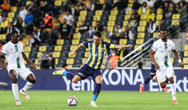 Fenerbahçe'den kritik 3 puan