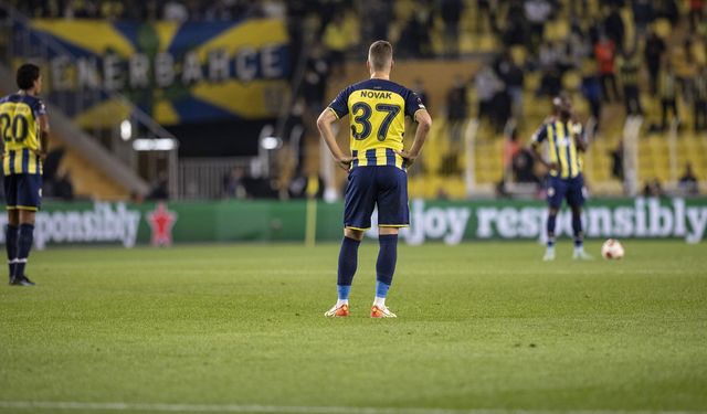 Fenerbahçe Avrupa'da farklı yenildi