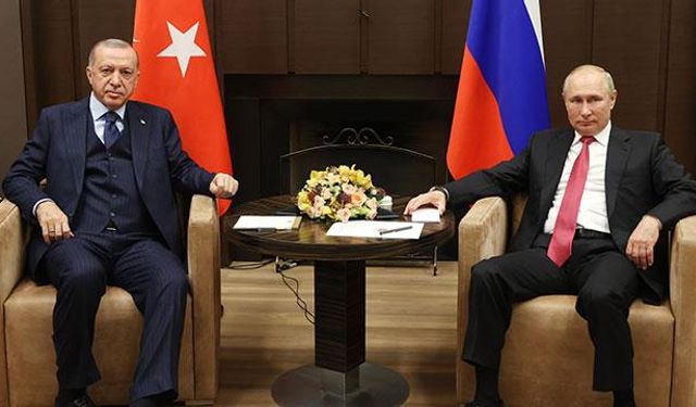 Cumhurbaşkanı Erdoğan Putin ile görüştü