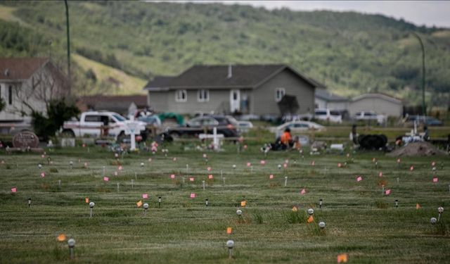 Kanada’da bulunan yerli çocuklara ait 751 mezardan 300'ünün ismi belirlendi