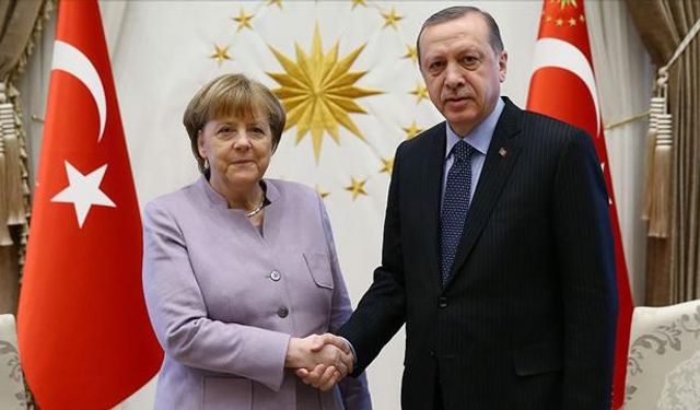 Almanya Başbakanı Merkel Türkiye'ye geliyor