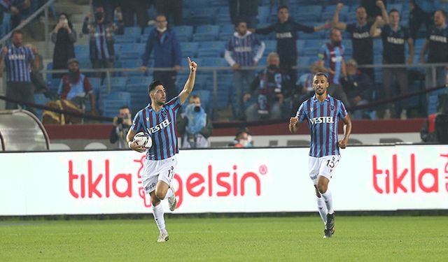 Dev mücadele Trabzonspor'un