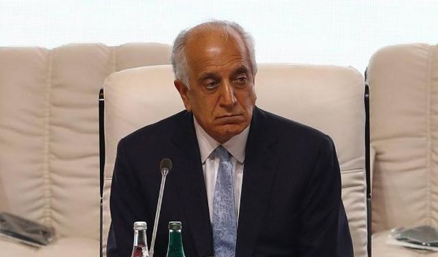 ABD'nin Afganistan Özel Temsilcisi Halilzad istifa etti