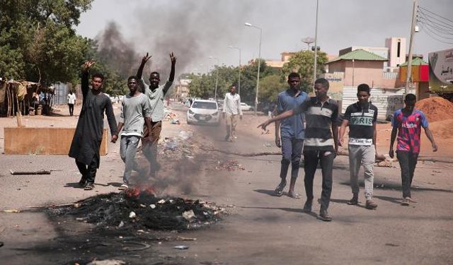 Sudan'da darbe karşıtı protestolar sürüyor