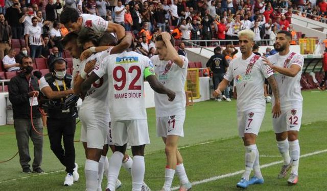 Beşiktaş Hatay'dan puansız döndü