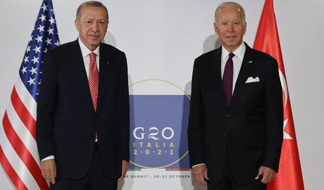 Cumhurbaşkanı Erdoğan-Biden zirvesi sona erdi