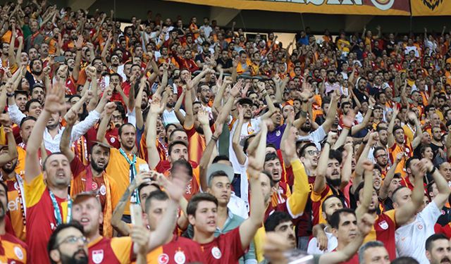 Galatasaray'dan seyirci kararı