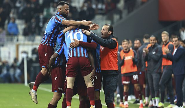 Nefes kesen maç Trabzonspor'un