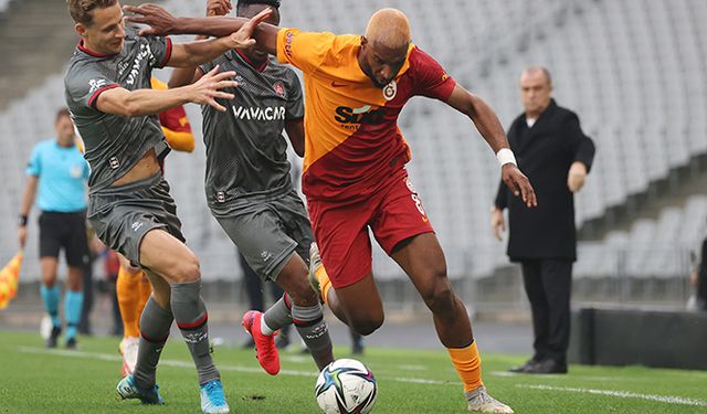 Galatasaray, Karagümrük'e takıldı