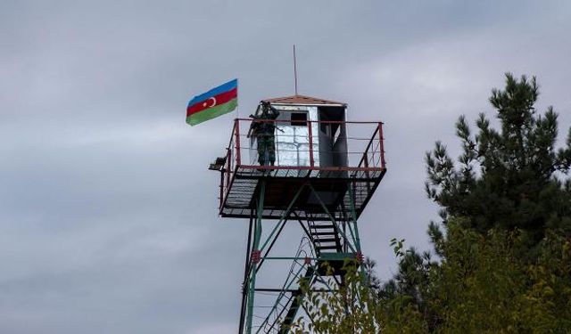 Ermeni askerler Azerbaycan mevzilerine ateş açtı