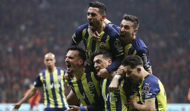 Dev derbi Fenerbahçe'nin