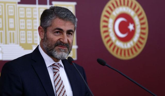 Bakan Nureddin Nebati'den ilk açıklama