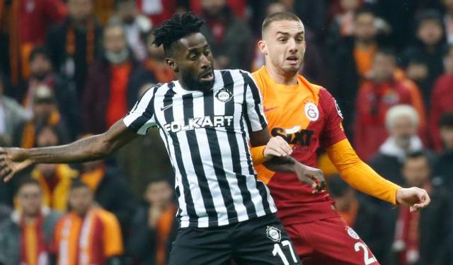 Galatasaray Altay'a takıldı