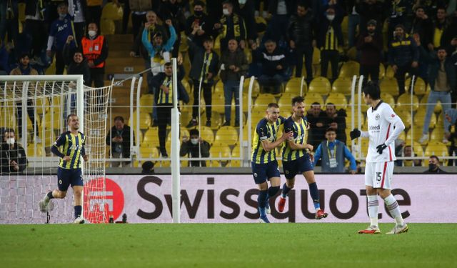 Fenerbahçe Avrupa Ligi'ne beraberlikle veda etti