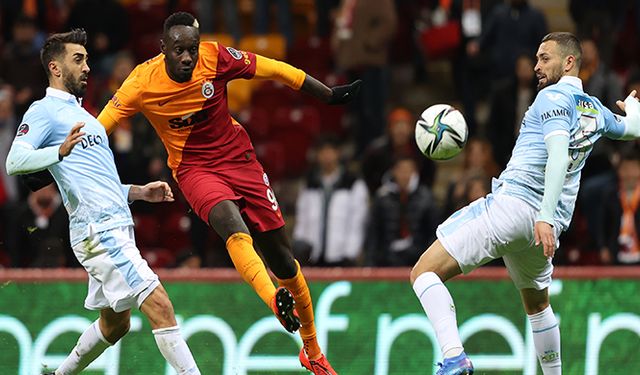 Galatasaray yine galip gelemedi