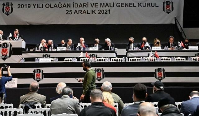 Beşiktaş kongresinde Fikret Orman’a büyük şok!