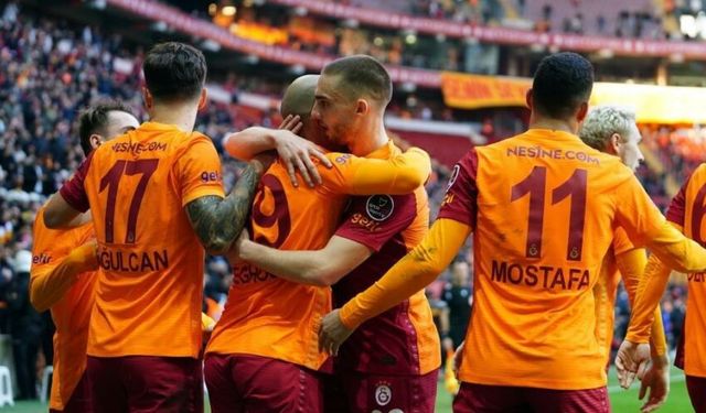 Galatasaray 3 puan hasretini Antalyaspor karşısında dindirdi