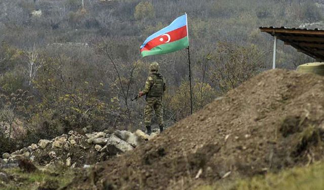 Ermeni askerleri Azerbaycan mevzilerine ateş açtı