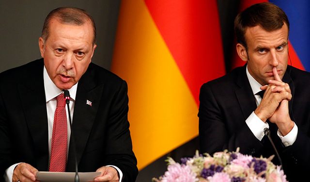 Macron: Türkiye AB üyesi olamaz