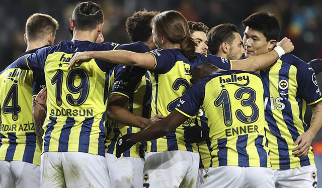 Fenerbahçe evinde kazandı